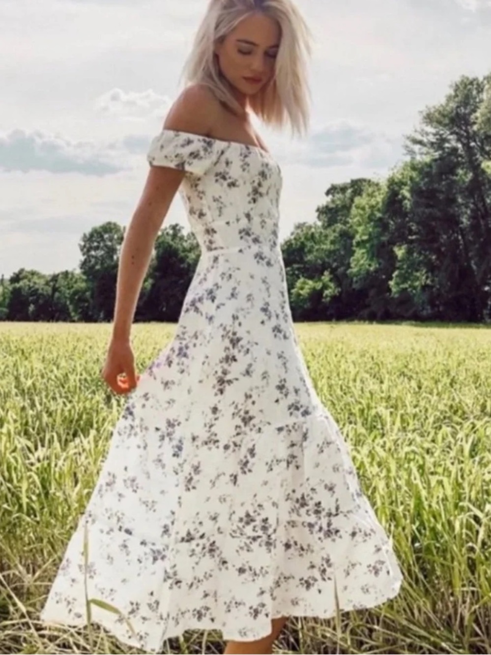 Reformation Midi Dress - Picture 2 of 12